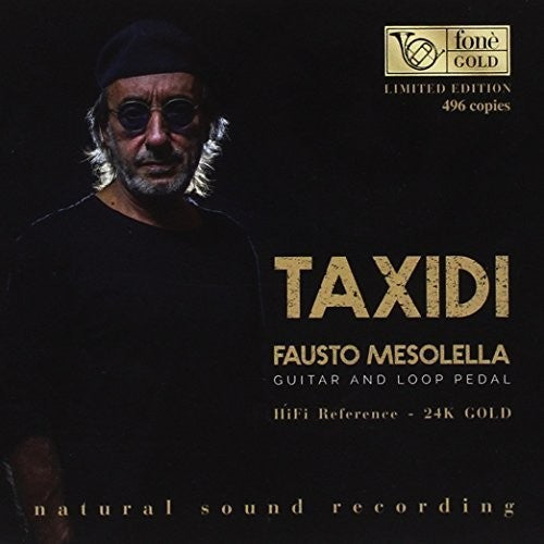 Mesolella, Fausto: Taxidi (CD Gold 24K)