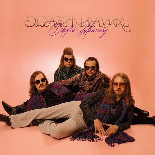 Death Hawks: Psychic Harmony - VINYL LP