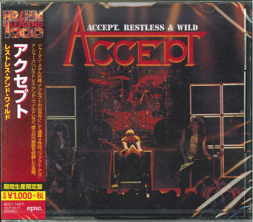 Accept: Restless & Wild