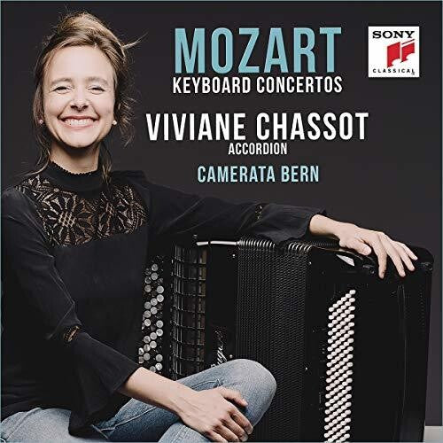 Mozart / Chassot, Viviane / Bern, Camerata: Mozart: Piano Concertos 11 15 & 27 (Performed On Accordion)