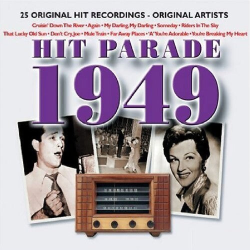 Various Artists: Hit Parade 1949 - COMPACT DISCS