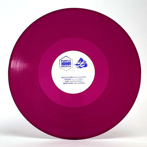 Purple Disco Machine: The Soulmatic Remixes - 12-INCH SINGLE