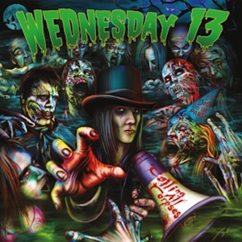 Wednesday 13: Calling All Corpses - VINYL LP