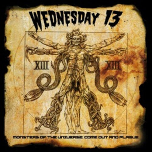 Wednesday 13: Monsters Of The Universe: Come Out And Plague - VINYL LP