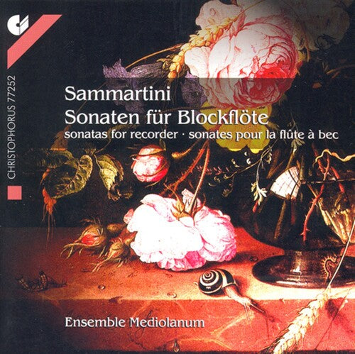 Mediolanum Ensemble: Sonatas for Recorder