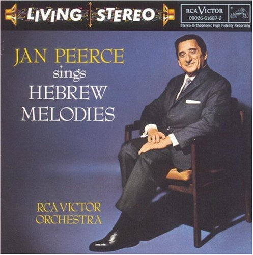 Jan Peerce: Hebrew Melodies - COMPACT DISCS