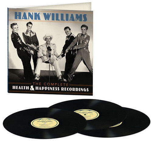 Williams, Hank: Complete Health & Happiness Recordings