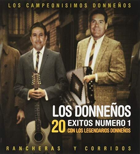 Donnenos: 20 Exitos Numero 1