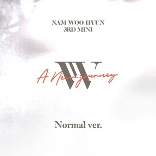 Woo Hyun, Nam: 3rd Mini Album : A New (Normal Version) (Incl. 76pg booklet, FrameCard + Photo Card)