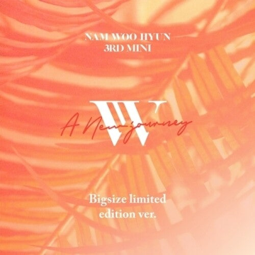 Woo Hyun, Nam: 3rd Mini Album : A New (Big Size Limited Edition) (Incl. 28pg booklet,Photo Card + Special Photo)