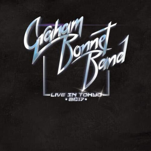 Bonnet, Graham Band: Live In Tokyo 2017 (Japanese CD/DVD w/Bonus Track)