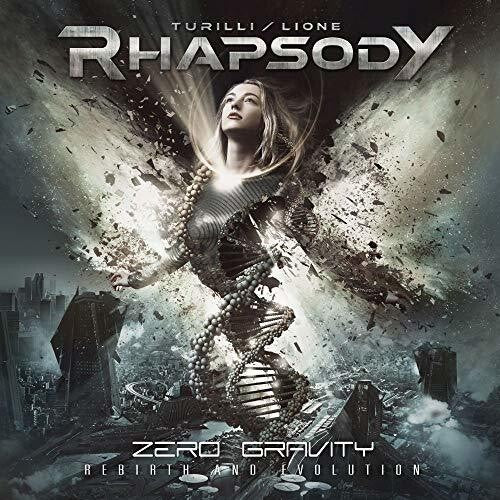 Turilli / Lione Rhapsody: Zero Gravity - Rebirth And Evolution (Incl. Bonus Track)