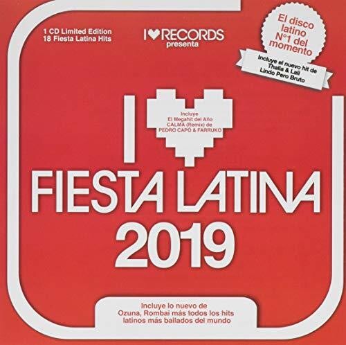 I Love Fiesta Latina 2019 / Various: I Love Fiesta Latina 2019 / Various