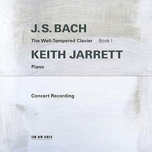 Bach, J.S. / Jarrett, Keith: Well-Tempered Clavier Book I