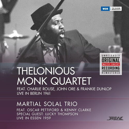 Monk, Thelonious / Martial Solal Trio: Live in Berlin '61/Live in Essen