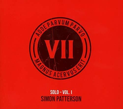 Simon Patterson: Solo Vol 1 - COMPACT DISCS