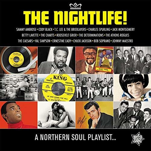 Nightlife: A Northern Soul Playlist / Various: Nightlife! - A Northern Soul Playlist / Various