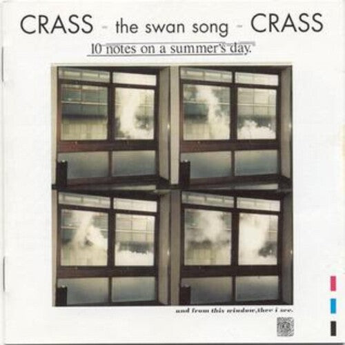 Crass: Ten Notes On A Summers Day - COMPACT DISCS