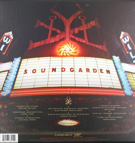Soundgarden: Live From The Artists Den - VINYL LP
