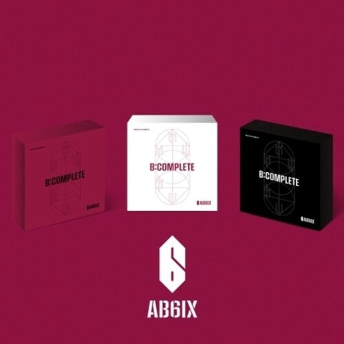 AB6IX: B:Complete (1st EP) (Incl. 80pg Booklet, Group Standing Photo, 2 Member Photo Cards, 1 Group Photo Card, Bookmarker + Sticker)