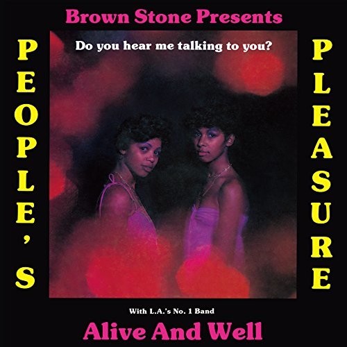 People's Pleasure with L.a: Do You Hear Me Talking To You