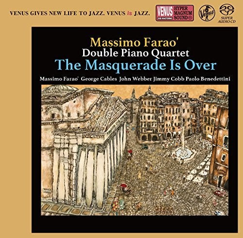 Farao, Massimo: Masquerade Is Over - SUPER-AUDIO CD
