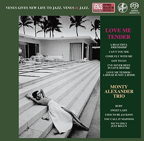 Alexander, Monty: Love Me Tender - SUPER-AUDIO CD