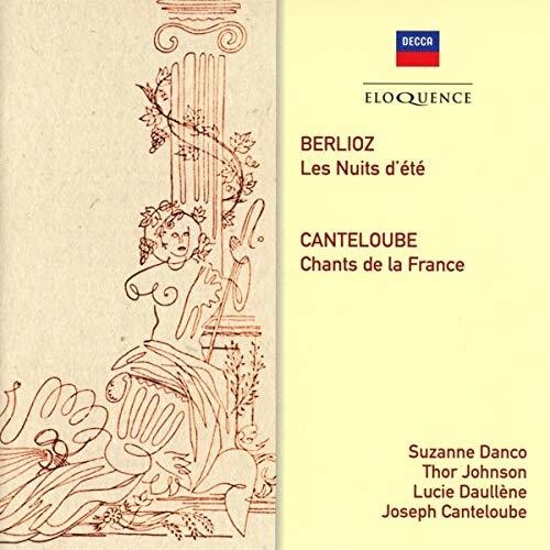 Daullene, Lucie / Canteloube, Joseph / Danco, Suzanne: Chants De La France