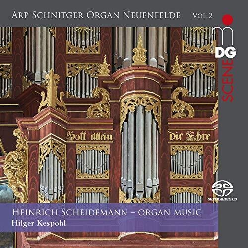 Scheidemann / Kespohl: Organ Music 2 - SUPER-AUDIO CD