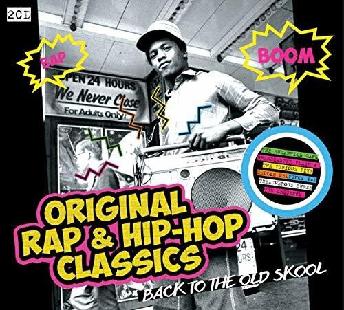 Original Rap & Hip Hop Classics / Various: Original Rap & Hip Hop Classics / Various