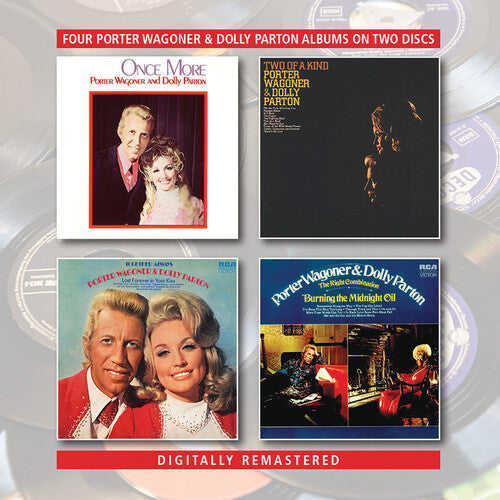 Wagoner, Porter / Parton, Dolly: Once More / Two Of A Kind / Together Always / Right Combination Burning The Midnight Oil