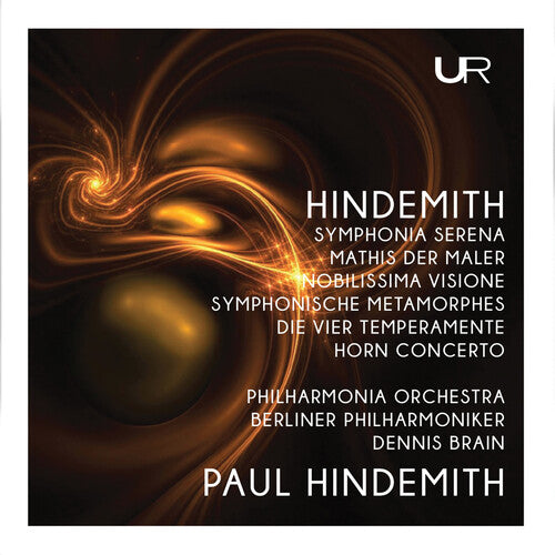 Hindemith / Berliner Philharmoniker: Hindemith Conducts Hindemith