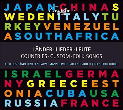 Countries Custom Folk Songs / Various: Countries Custom Folk Songs