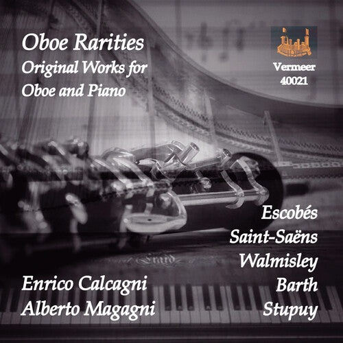 Various Artists: Oboe Rarities - COMPACT DISCS