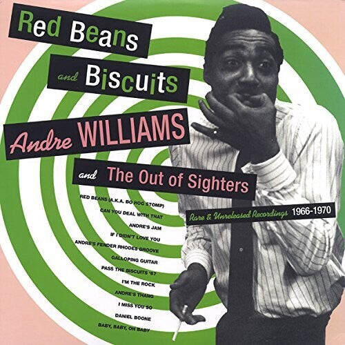 Andre Williams: Red Beans & Biscuits - VINYL LP