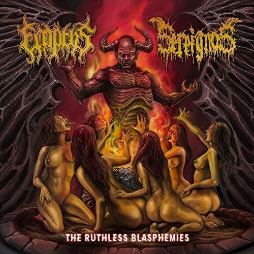 Sereignos & Emptys: Ruthless Blasphemies (sereignos / Emptys Split)