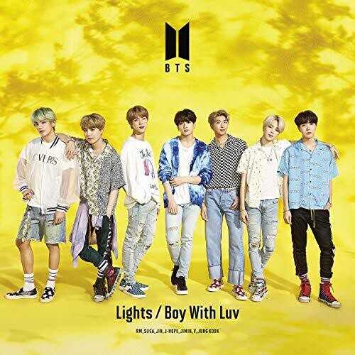 Bts: Lights / Boy With Luv (Music Videos)