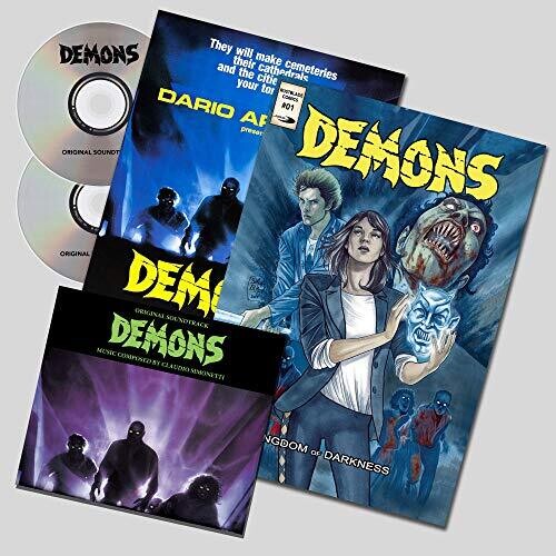 Simonetti, Claudio: Demons (Original Soundtrack)