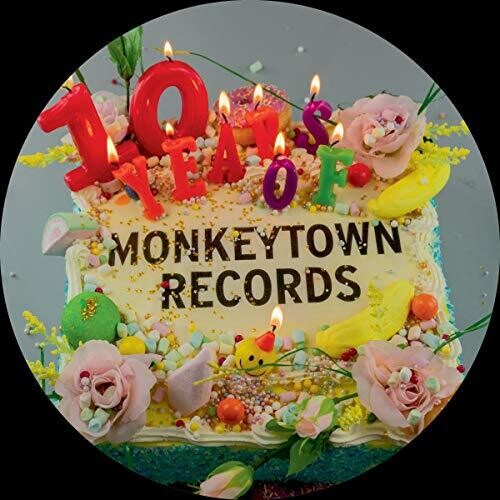 10 Years of Monkeytown / Various: 10 Years of Monkeytown