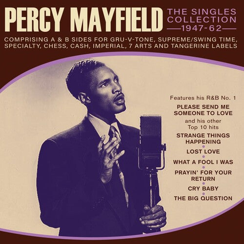Mayfield, Percy: Singles Collection 1947-62
