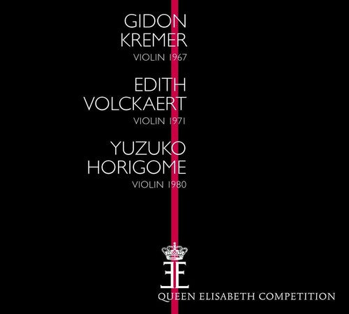 Various Artists: Competition Violin 1967 & 1971 - COMPACT DISCS