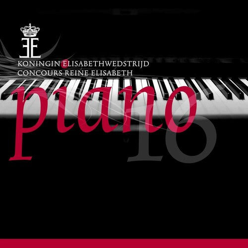 Various Artists: Queen Elisabeth Competition: Piano 2016 - COMPACT DISCS