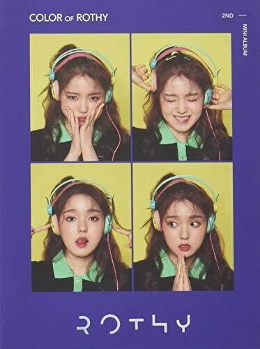 Rothy: Color of Rothy (2nd Mini Album) (Incl. 24pg Booklet, Photocard + Selfie Photocard)