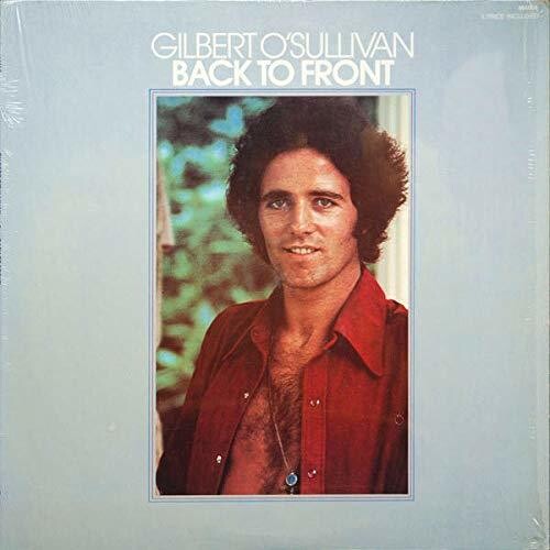 Gilbert O'Sullivan: Back to Front - VINYL LP