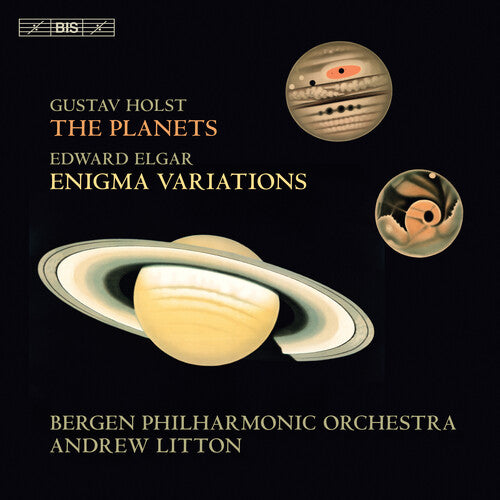 Elgar / Bergen Philharmonic Orchestra / Litton: Planets / Enigma Variations - SUPER-AUDIO CD