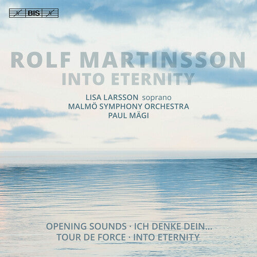 Martinsson / Larsson / Magi: Into Eternity - SUPER-AUDIO CD