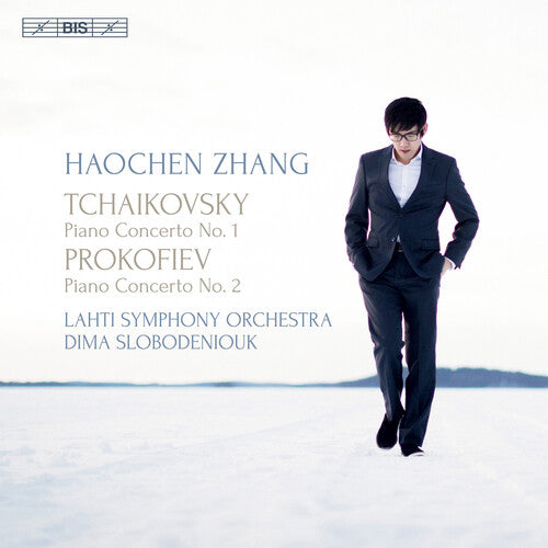 Prokofiev / Zhang / Lslobodeniouk: Piano Concertos - SUPER-AUDIO CD