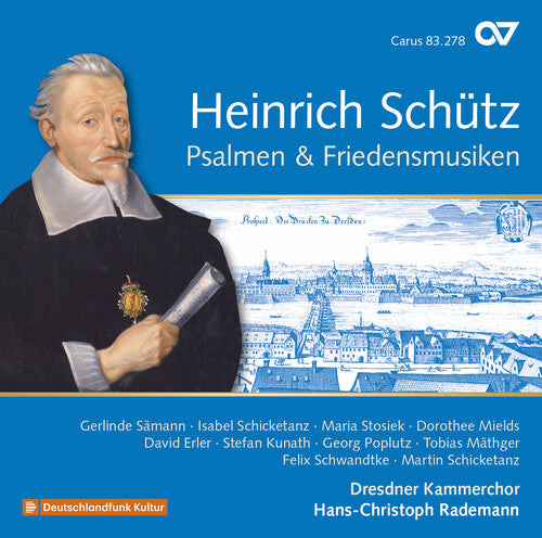 Schutz / Dresdner Kammerchor / Rademann: Schutz Complete Recording 20