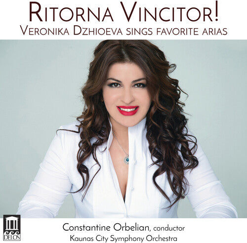 Cilea / Dzhioeva / Kaunas City Symphony Orchestra: Ritorna Vincitor