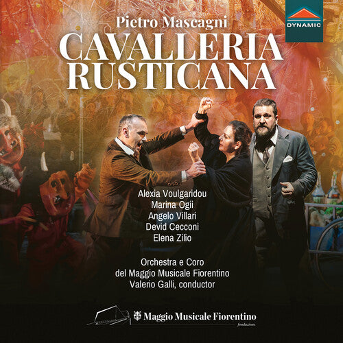 Mascagni / Voulgaridou / Pagliai: Cavalleria Rusticana